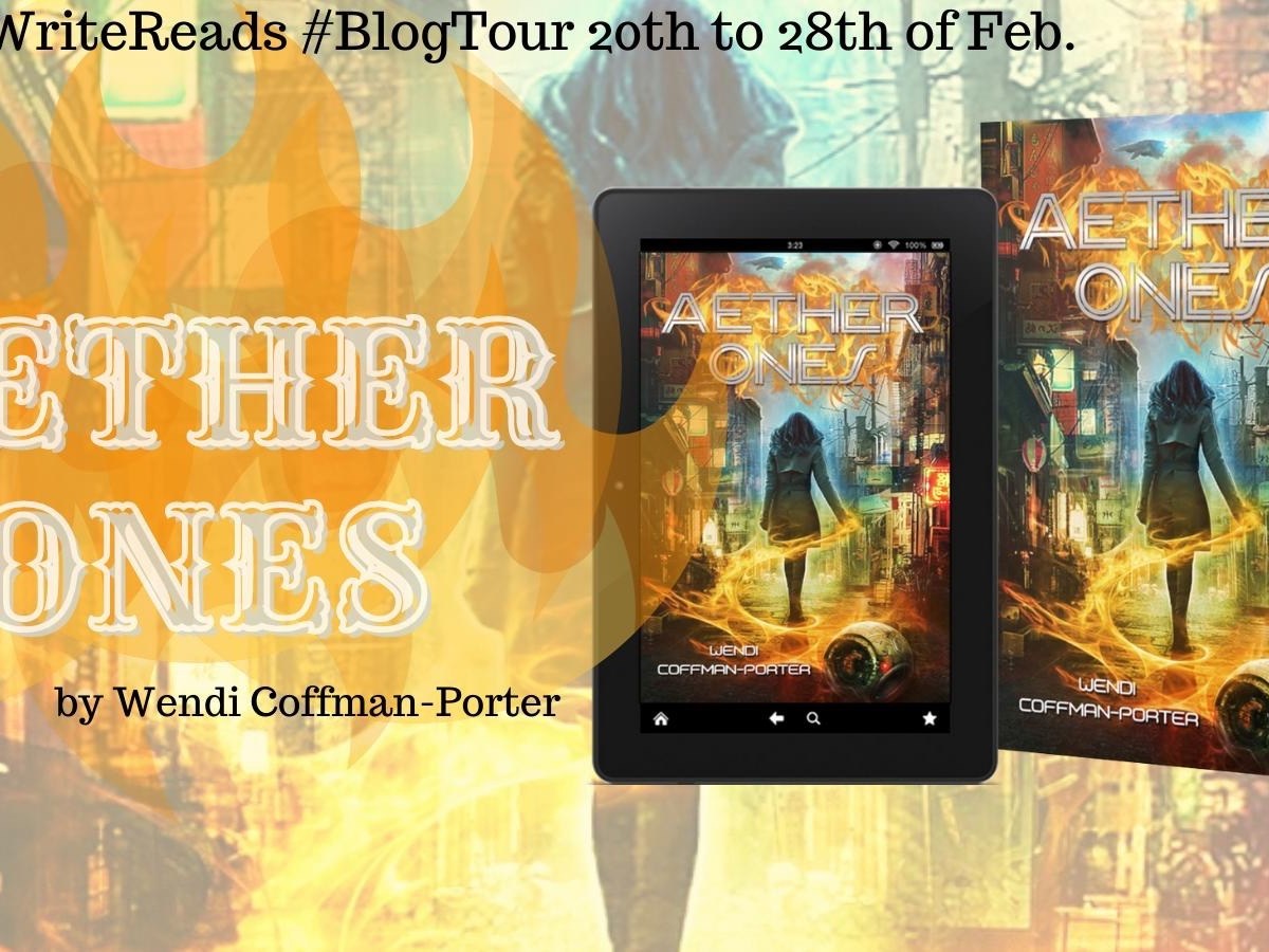 Blog Tour Review: Aether Ones by Wendi Coffman-Porter